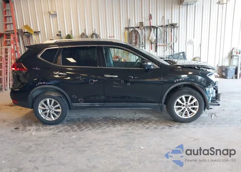 2018 Nissan Rogue Sv from USA, damaged, VIN KNMAT2MV3JP572959